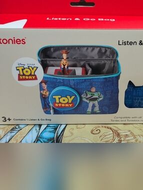 Tonies Toy Story Blue Kids Listen & Go Bag